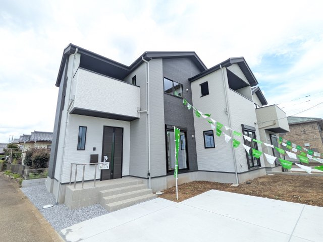 つくば市東光台　2期　新築戸建て　1号棟