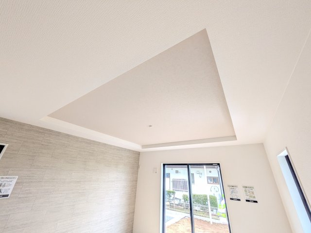 つくば市東光台　2期　新築戸建て　1号棟の居間・リビング