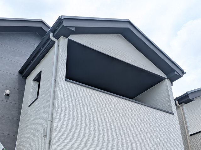 つくば市東光台　2期　新築戸建て　1号棟のバルコニー