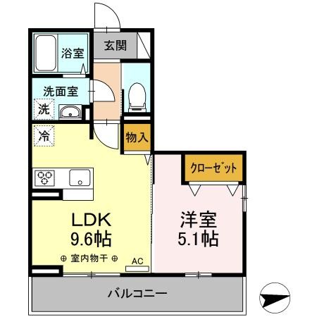 MスカイⅥの間取り