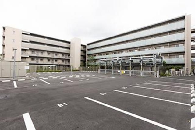 【駐車場】 | アビティグランデ砧　（Ａ棟）
