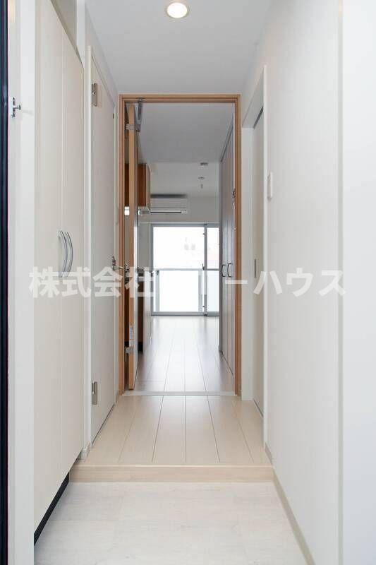 ソラーナの玄関