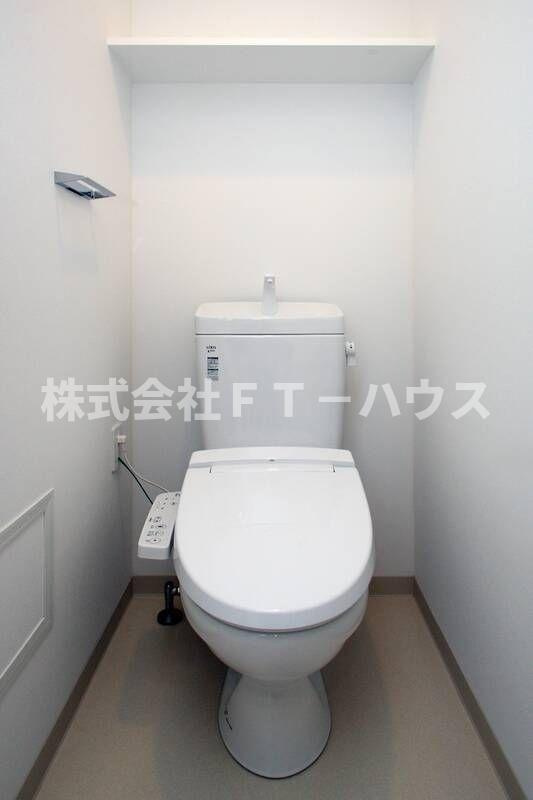 ソラーナのトイレ