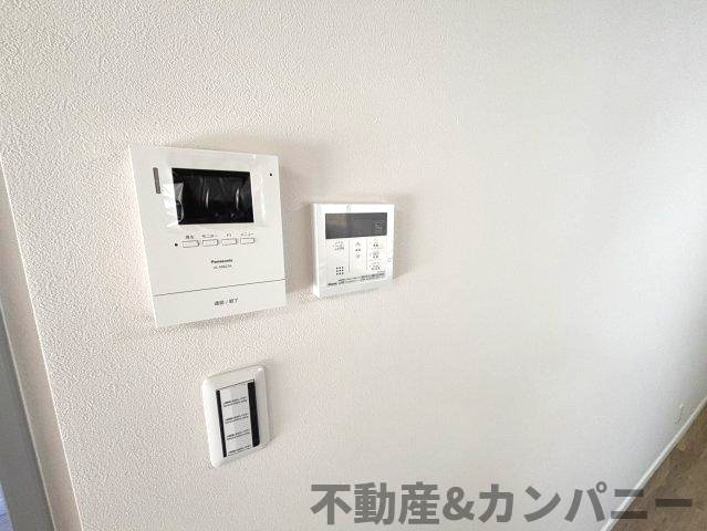古三津3丁目の中古のおうちの防犯設備|スイッチ関係をまとめました