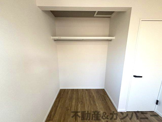 古三津3丁目の中古のおうちの収納|大きなスペースがあり、収納には困りません