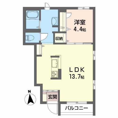 スマート五合田 Ｂ