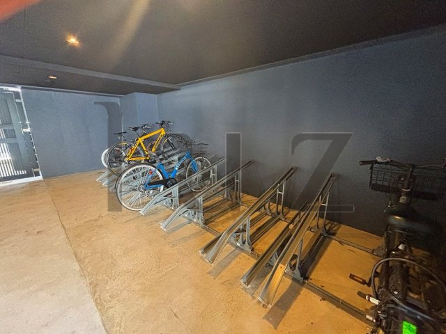 スクエアシティ横濱山手のその他共用部分|駐輪場です