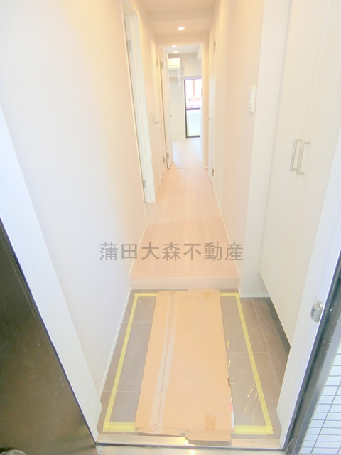ルミークアン蒲田の玄関|玄関
