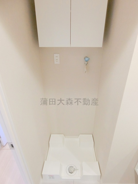ルミークアン蒲田の設備|室内洗濯機置き場