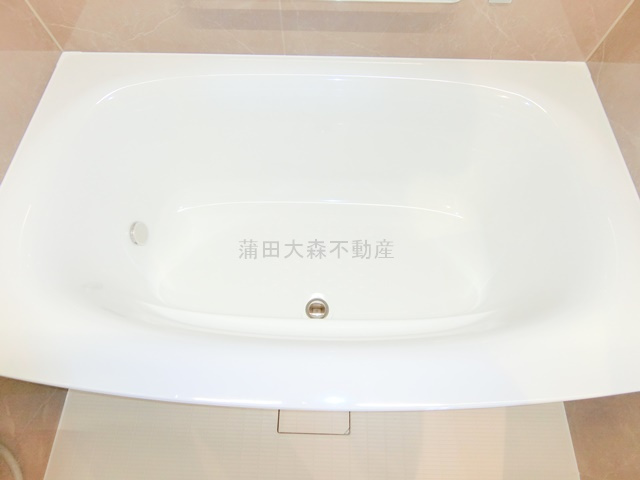 ルミークアン蒲田の浴室