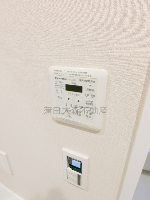ルミークアン蒲田の設備