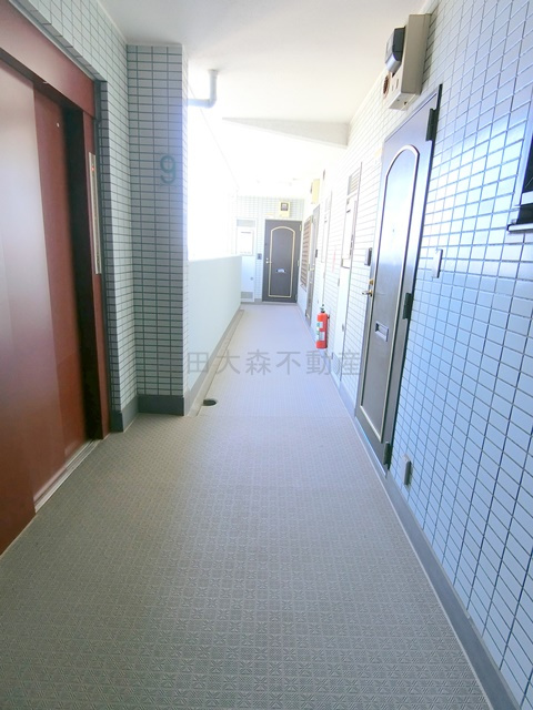 ルミークアン蒲田のその他共用部分|共用廊下