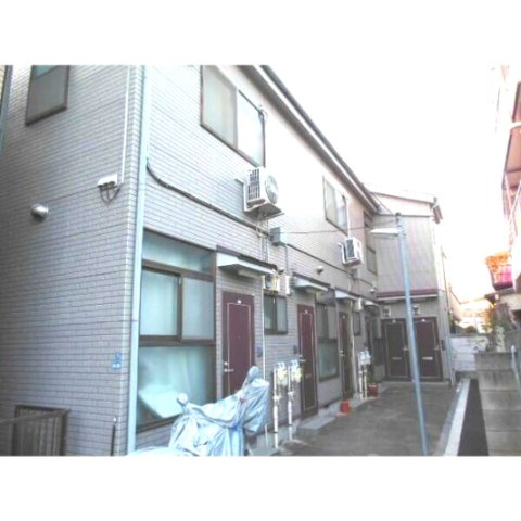 墨田区東向島４丁目のアパートの外観