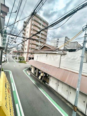 ロッヂm豊秀町2丁目テラスハウスの展望