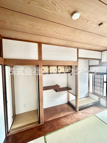 ロッヂm豊秀町2丁目テラスハウスの収納