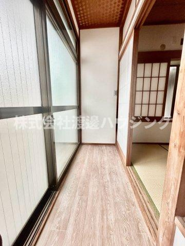 ロッヂm豊秀町2丁目テラスハウスのその他|テラス