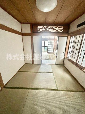 ロッヂm豊秀町2丁目テラスハウスの和室