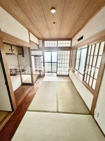 ロッヂm豊秀町2丁目テラスハウスの和室