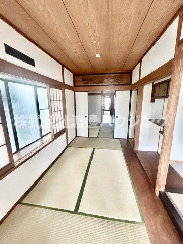 ロッヂm豊秀町2丁目テラスハウスの和室