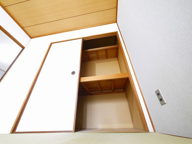 グリーンハイツ富雄の収納