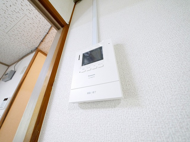 グリーンハイツ富雄のセキュリティ