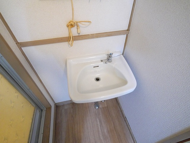 グリーンハイツ富雄の洗面所