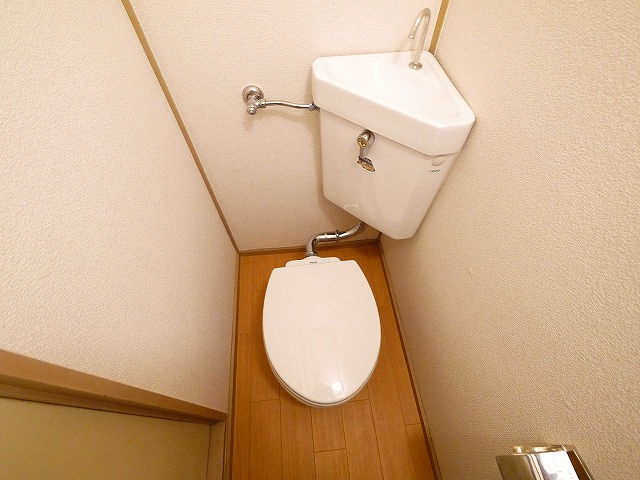 グリーンハイツ富雄のトイレ