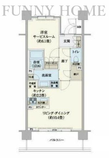 【間取り】 | リージア経堂テラスガーデン　