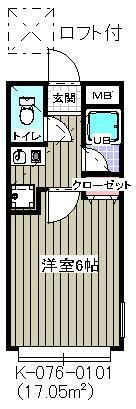 アゼリア宮田　K-076