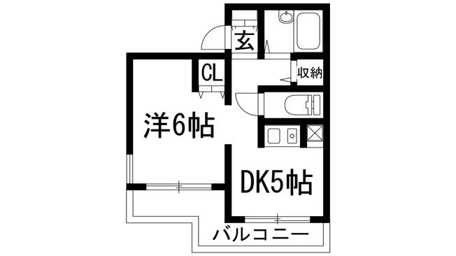 【間取り】 | ビオレータ宝塚