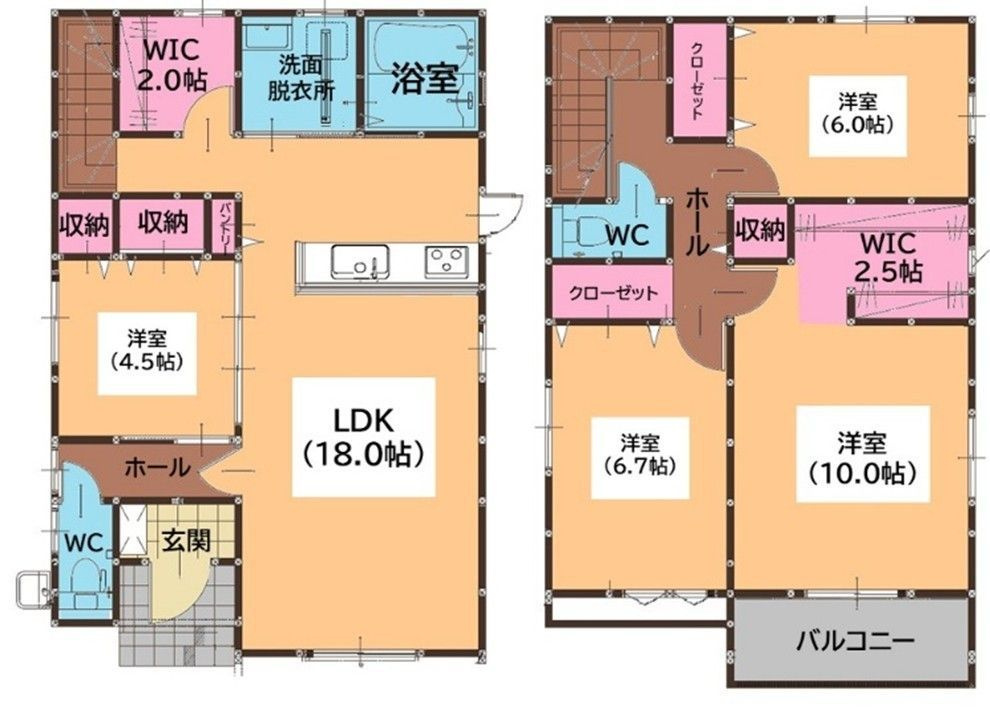 糟屋郡宇美町障子岳南1丁目1期