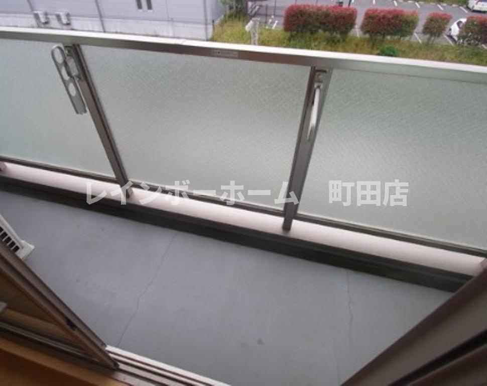 ルート相模が丘※初期費用分割後払いサービス利用可能物件のバルコニー