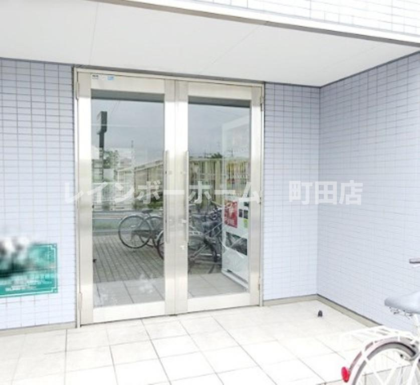 ルート相模が丘※初期費用分割後払いサービス利用可能物件のエントランス