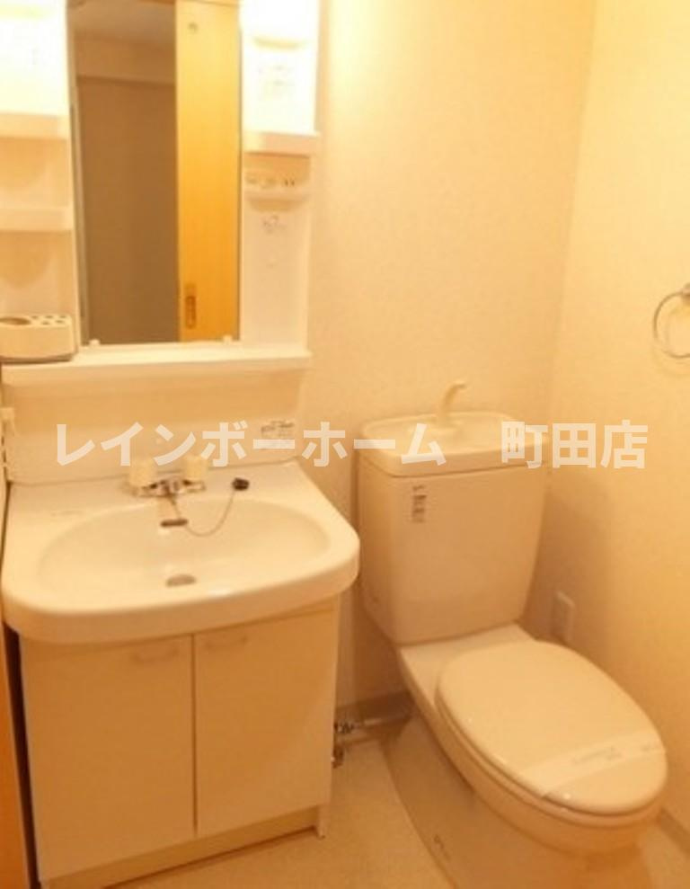 ルート相模が丘※初期費用分割後払いサービス利用可能物件のトイレ