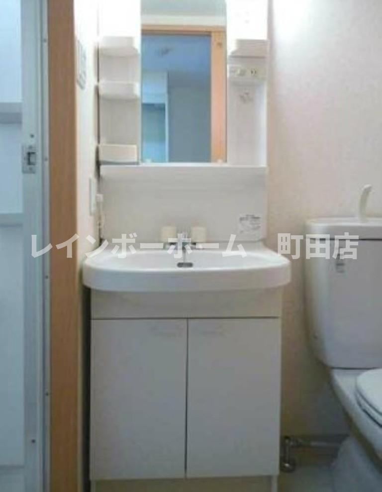ルート相模が丘※初期費用分割後払いサービス利用可能物件の洗面所