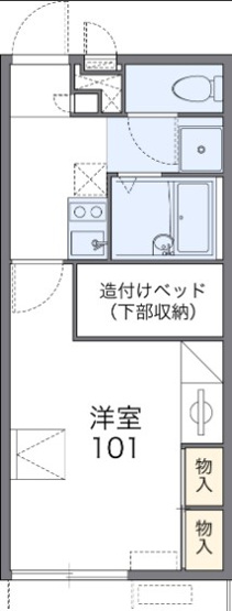 【間取り】 | 宮ノ前２号棟