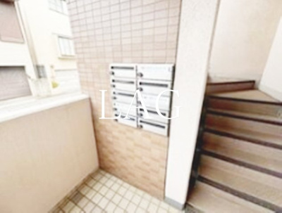 【その他共用部分】 | ファインクレスト八千代台 | 集合ポストです。