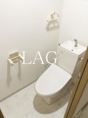 【トイレ】 | ファインクレスト八千代台 | トイレです。