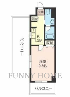 【間取り】 | エスティメゾン三軒茶屋ＩＩ