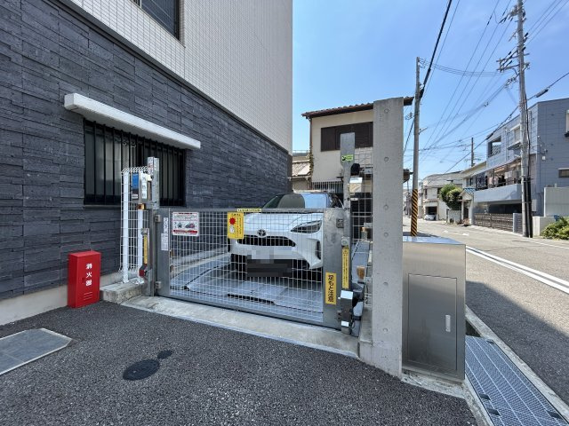 【駐車場】レジデンス神戸大倉山グルーブ