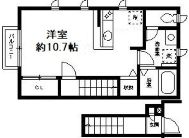 【間取り】 | ヴァンオランジュ