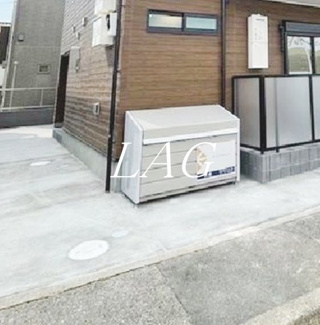【その他共用部分】 | アリビオ新松戸 | 共用ゴミ置き場です。