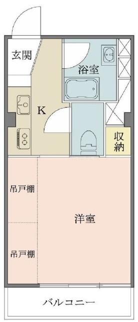 目黒コーポビアネーズの間取り