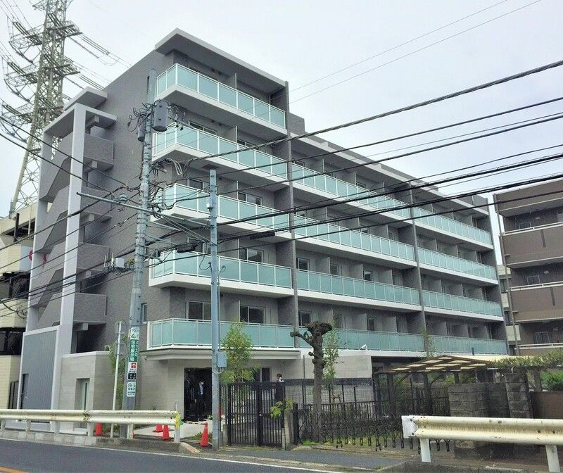 S-FORT西船橋libreの外観