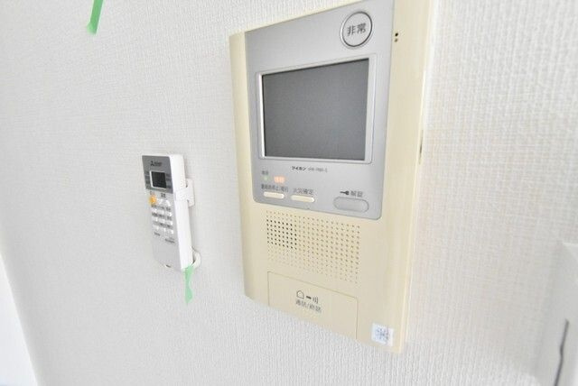 カレント今池のセキュリティ