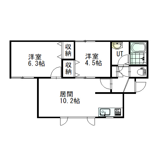 柊（ひいらぎ）の間取り