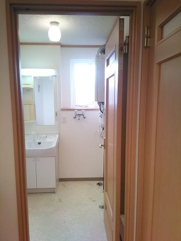 柊（ひいらぎ）の洗面所