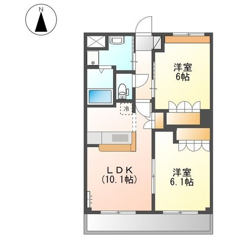 【間取り】 | サンライズ・Ｍ