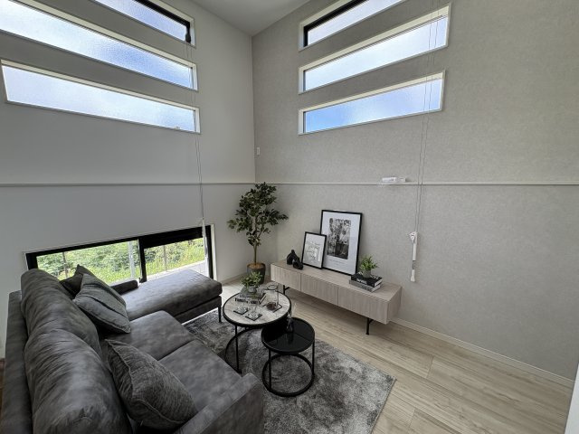【居間・リビング】の画像