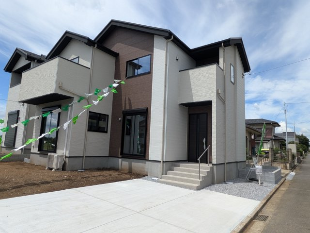 つくば市東光台　2期　新築戸建て　2号棟